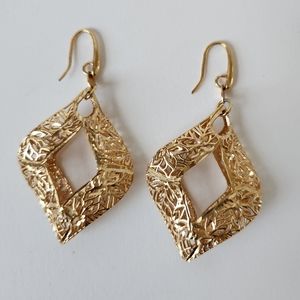 Italian Gold Earrings